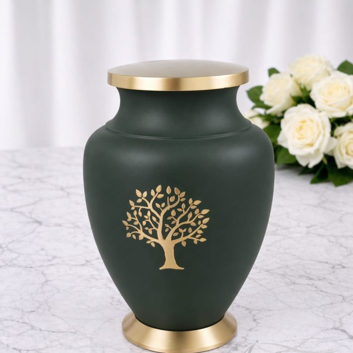 Ánfora  Verde Olivo Origen